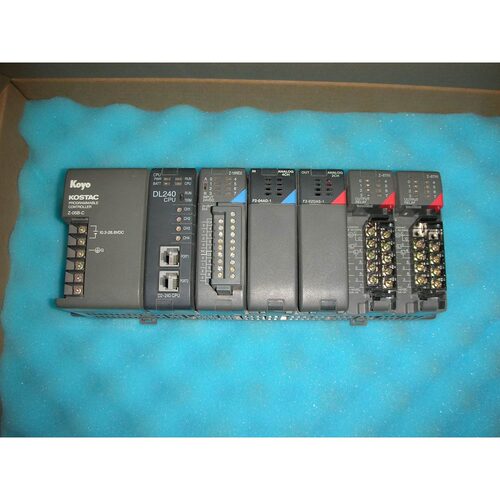 KOYOPLC Z-05B-C/DL240CPU/Z-16ND2/F2-02DAS-1/Z-8TR1 询价 - 封面