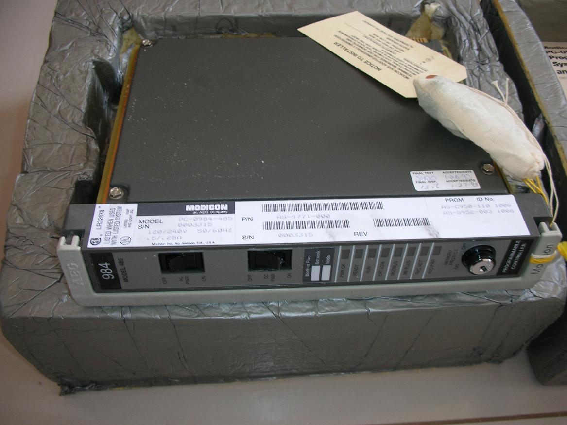 CPU模块PC-0984-485MODICON