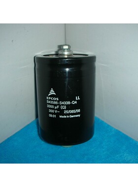 EPCON  B43586-S4338-Q4  3300UF350V  询价