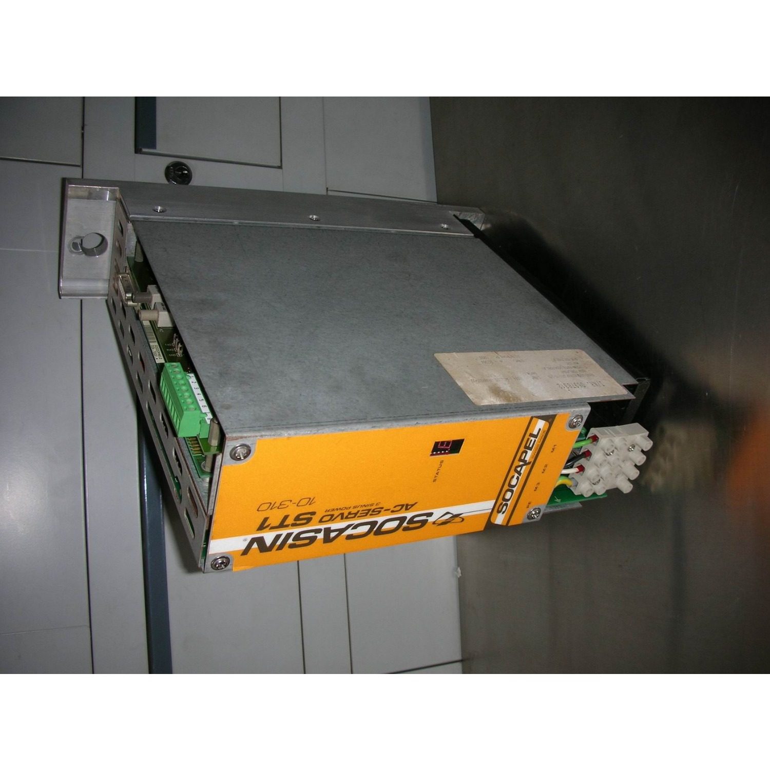 SOCAPEL SOCASIN ST1/10-310 AC-SERVO