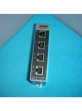 PHOENIX CONTACT   FL SWITCH SFN 4TX/FX   2891851  询价