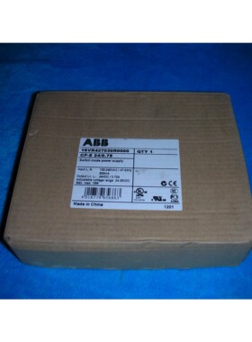 ABB CP-E 24/0.75  订货号1SVR427030R0000  询价