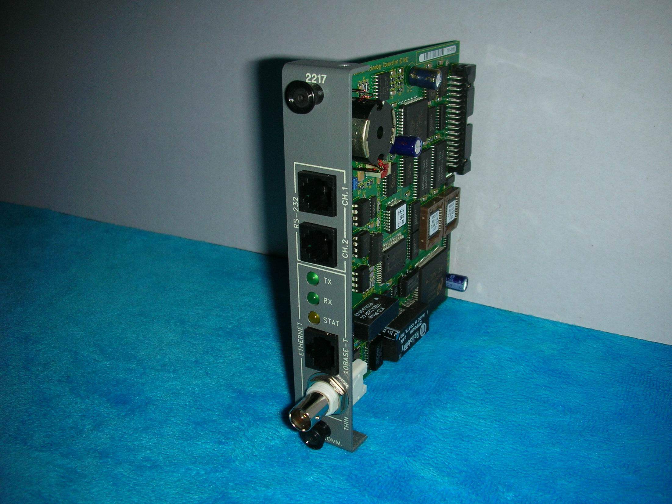 Control Technology Corporation 2217 Eithernet card_虎窝淘