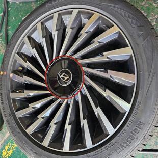 适配AZERA现代Grandeur轮毂盖HUBCAP hyundai LOGO2025N1200MOBIS