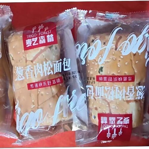 葱香肉松面包 葱香肉松面包