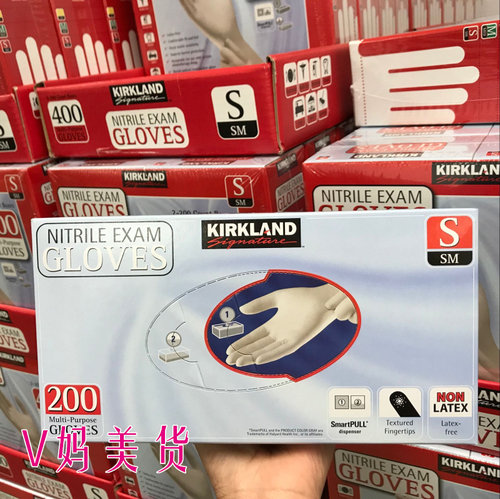 食品级一次性手套COSTCO自己品牌