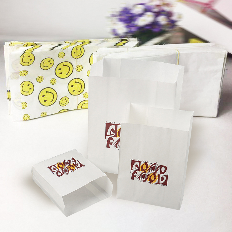 防油纸袋通用便宜环保白色