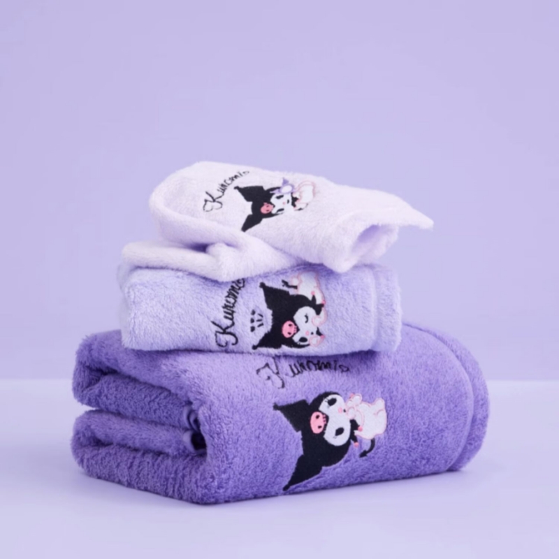 三丽鸥联名三利纯棉毛巾