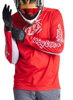 2025新款 TLD 长袖速降服山地自行车骑行服越野摩托装备防晒速干