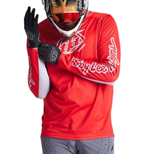 2025新款 TLD 长袖速降服山地自行车骑行服越野摩托装备防晒速干