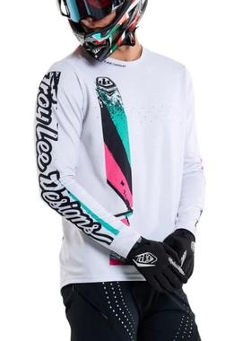 TLD 速降服长袖山地自行车越野车服速干透气骑行服大码球衣速干衣