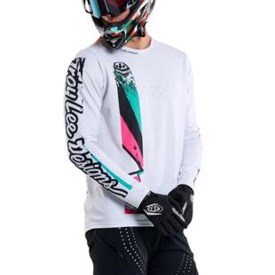 TLD 速降服长袖山地自行车越野车服速干透气骑行服大码球衣速干衣