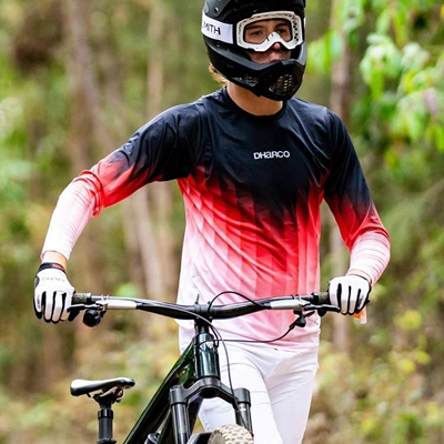 DHARCO山地速降长袖骑行服透气