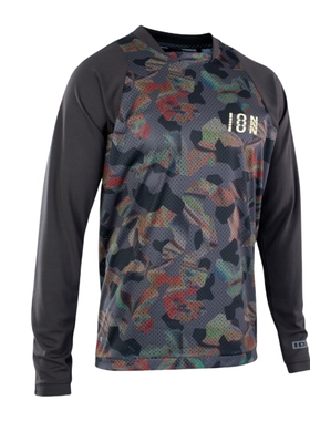 ION 速降服透气THOR骑行服速干长袖夏季山地车越野摩托车速干服