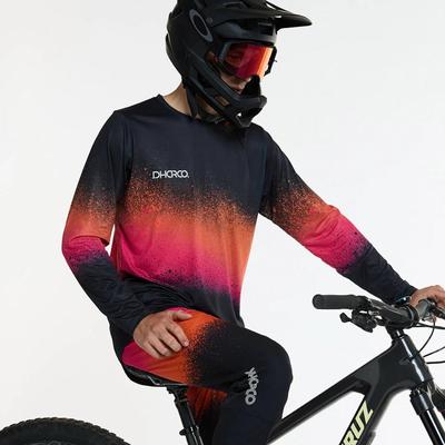 DHARCO速降服长袖骑行服