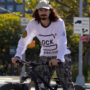 Glock MTB 速降服透气骑行服男长袖山地车越野摩托户外骑行速干服