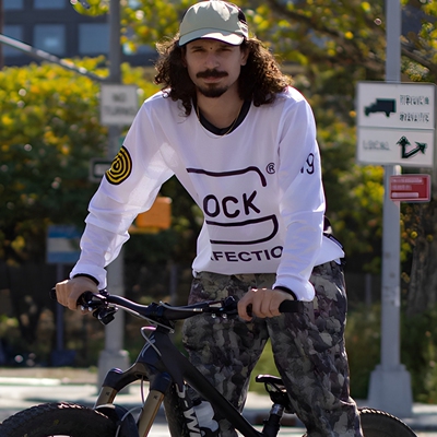 GlockMTB速降服透气骑行服