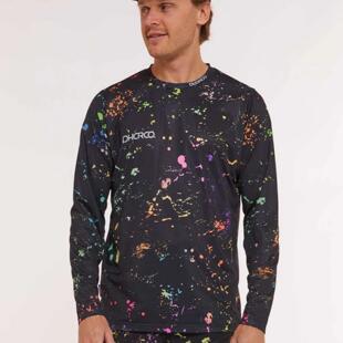 新款DHARCO速降服长袖户外速干透气山地林道自行车骑行服 MTB球衣