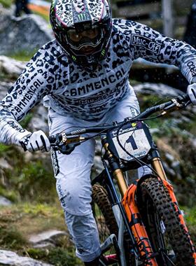 新款DHARCO速降服长袖户外速干透气山地林道自行车骑行服 MTB球衣