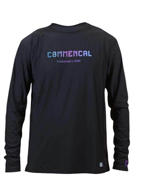 Commencal 新款速降服透气骑行服男长袖户外速干山地车越野摩托车