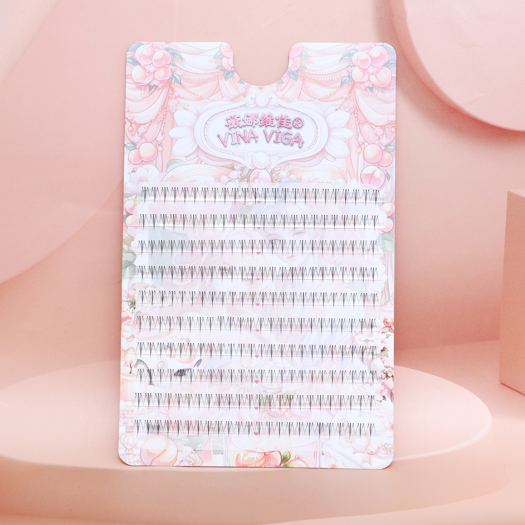 薇娜维佳青丝下睫毛懒人三部曲