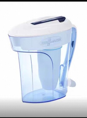 ZEROWATER美国进口五级过滤器2.8升12杯大壶