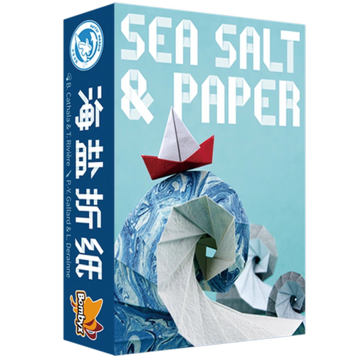 米宝海豚海盐折纸盐趣倍增桌游