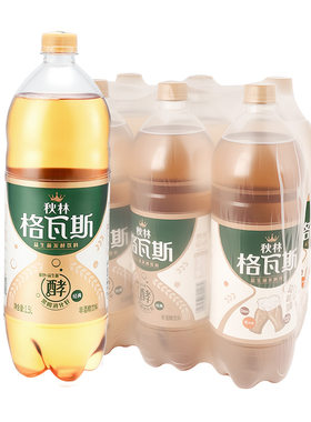 包邮整箱 秋林格瓦斯1.5LX6瓶装整箱俄罗斯风味汽水面包发酵饮料