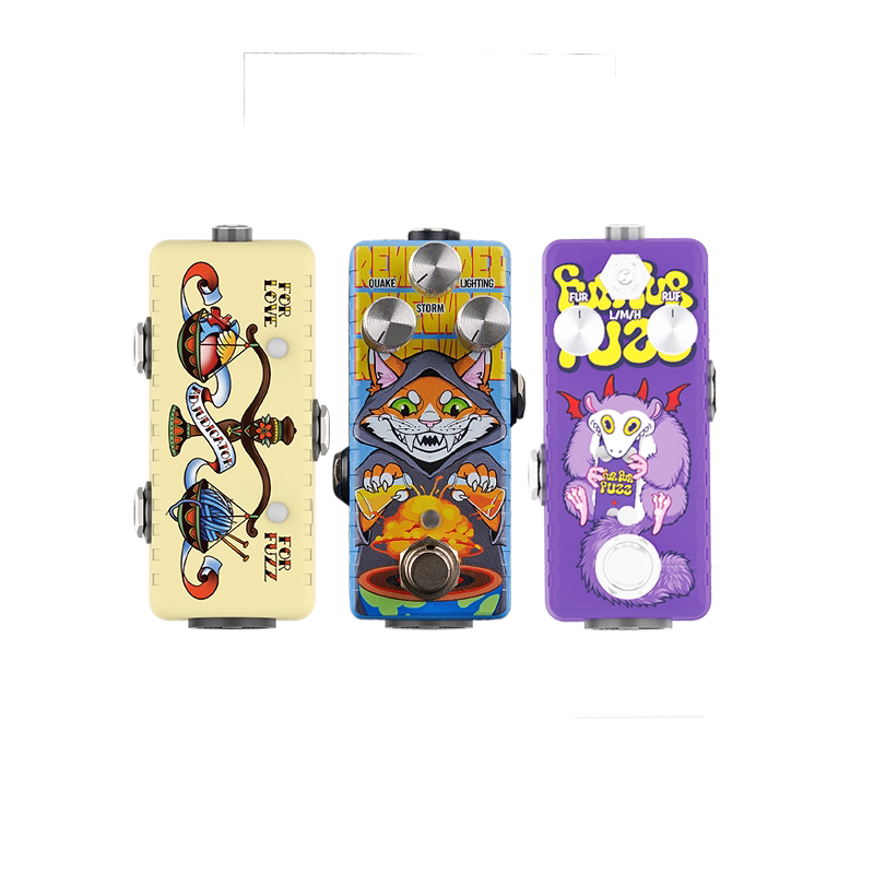 Musontek单块效果器FUZZ法兹buffer罗特斯通EQ失真单块claymore