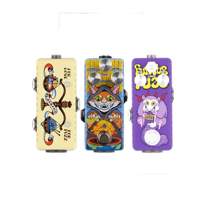 Musontek单块效果器FUZZ法兹buffer罗特斯通EQ失真单块claymore