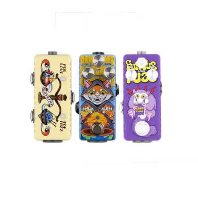 Musontek单块效果器FUZZ法兹buffer罗特斯通EQ失真单块claymore