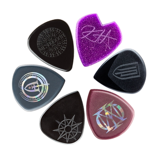 DUNLOP邓禄普吉他拨片限量版JP梦剧院系列电吉他PICK速弹扫弦弹片