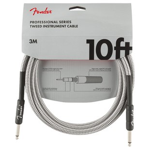 Fender芬达降噪连接线电箱音箱民谣吉他贝斯贝司乐器音频线