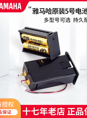 雅马哈电池盒原装5号电箱吉他FGX/APX/A系列原厂加振电池仓