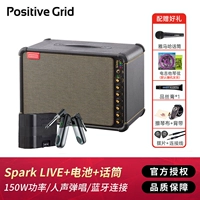 SparkLive (150 Вт) + оригинальный аккумулятор + микрофон Yamaha + беспроводной приемник Ruifu