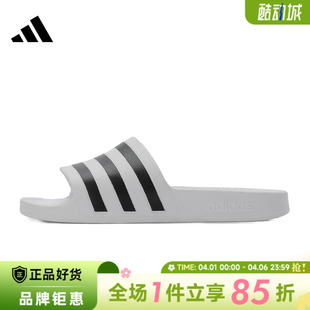 adidas阿迪达斯男女鞋 AQUA运动鞋 拖鞋 F35539 ADILETTE