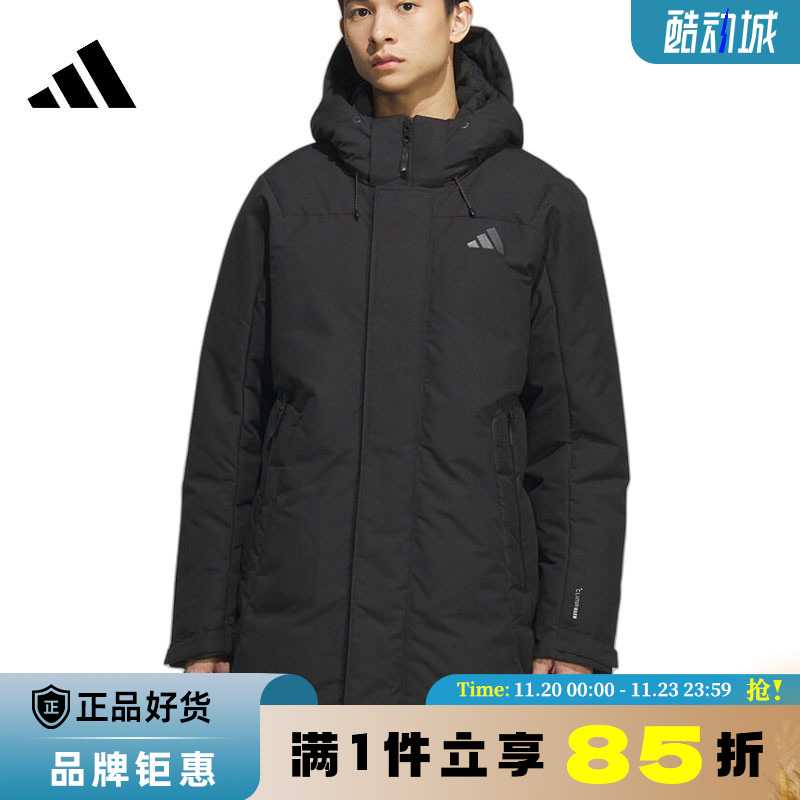 adidas阿迪达斯男子运动休闲羽绒服外套KC2512