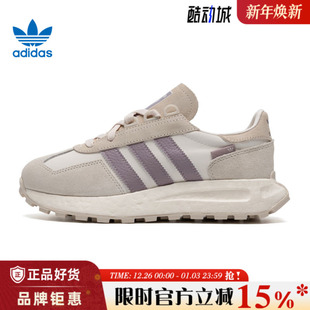 休闲鞋 E5运动鞋 JQ0008 RETROPY adidas阿迪达斯三叶草女鞋