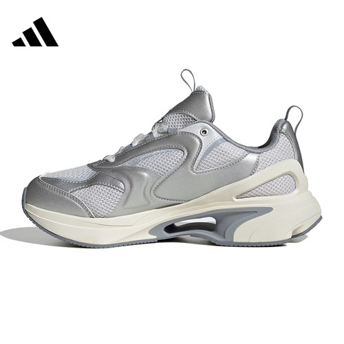 adidas阿迪达斯春季女鞋SWANNER运动鞋跑步鞋JQ0265