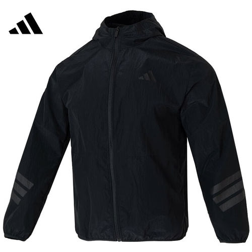 adidas阿迪达斯春季男子运动休闲夹克外套JD4942