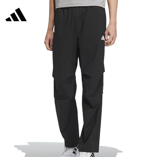 adidas阿迪达斯夏季男子运动休闲长裤裤子KB6423