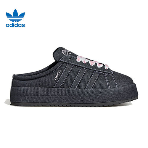 adidas阿迪达斯三叶草女鞋CAMPUS 00s WTR LO运动鞋休闲鞋KH8028