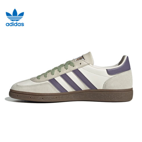 adidas阿迪达斯三叶草男女鞋HANDBALL SPEZIAL运动鞋休闲鞋JR4499