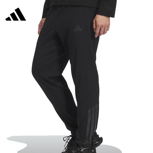 adidas阿迪达斯男子运动休闲长裤裤子KA1301