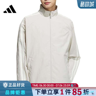 adidas阿迪达斯春季男子运动休闲夹克外套KC3894