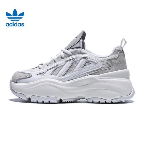 adidas阿迪达斯三叶草女鞋OZGAIA运动鞋休闲鞋KJ7308