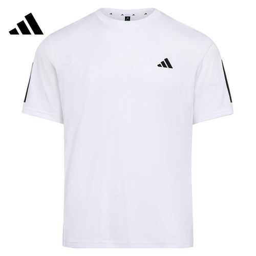 adidas阿迪达斯男子运动休闲短袖T恤KU8727