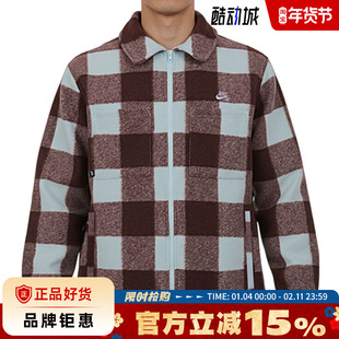 nike耐克男子运动休闲夹克外套HV1422-474