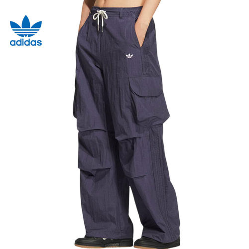 adidas阿迪达斯三叶草女子运动休闲长裤裤子KT3058