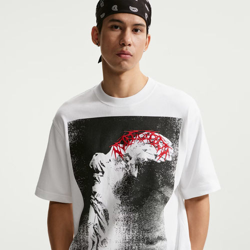耐克NIKE男装AS U NSW TEE LSE YMH DINO PRIN运动T恤IQ5863-100